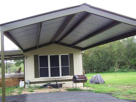 metal trailer house covering|mobile home roof covers metal.